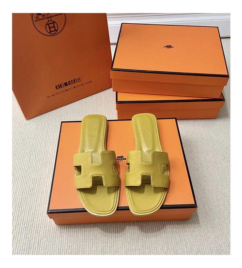 에르메스 올수공 오란 슬리퍼 샌들 앱송 80